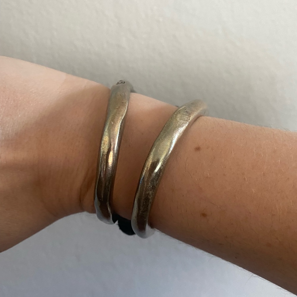 Uno de 50 Silver Bracelet